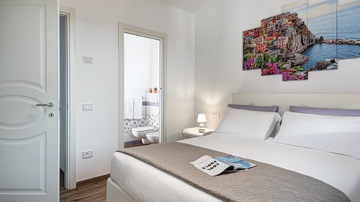 Villa Mimosa Camera da letto 1