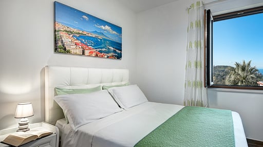 Villa Mimosa Camera da letto 2