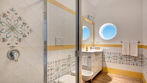 Villa Mimosa Camera da letto 3