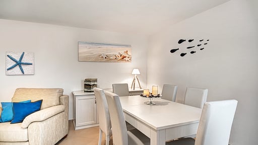 Villa Mimosa Zona pranzo