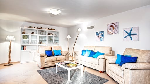 Villa Mimosa Soggiorno