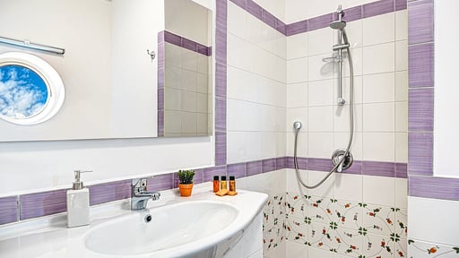 Villa Mimosa Camera da letto 1