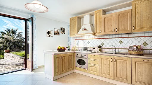 Villa Mimosa Cucina