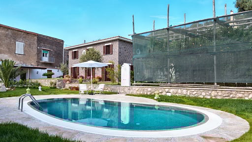 Villa Mimosa Piscina