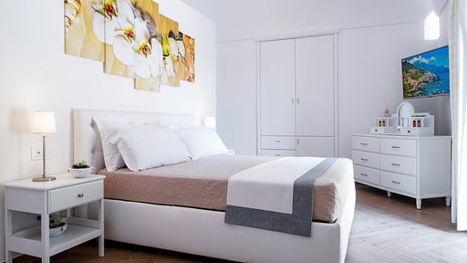 Villa Mimosa Camera da letto 3