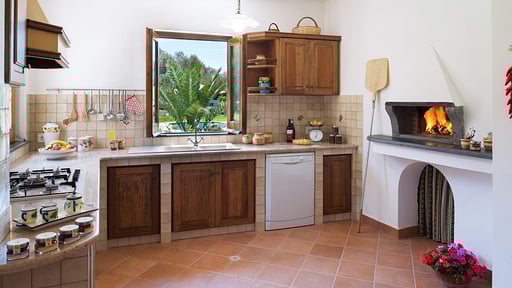 Villa Mimosa Cucina