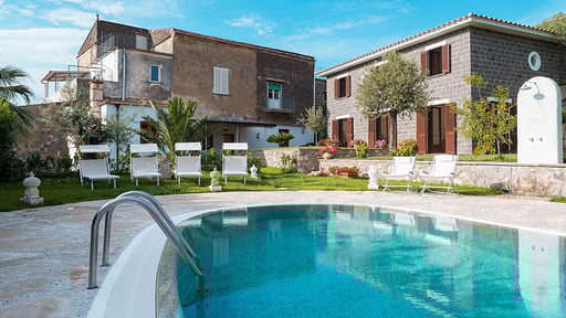 Villa Mimosa Piscina