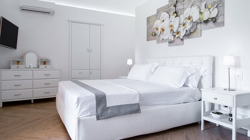 Villa Mimosa Camera da letto 4