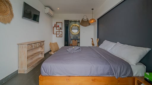 Villa Mimpi Jimbaran Slaapkamer 2