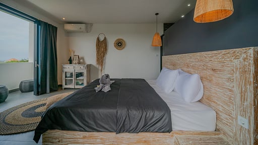 Villa Mimpi Jimbaran Slaapkamer 1