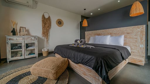 Villa Mimpi Jimbaran Slaapkamer 1