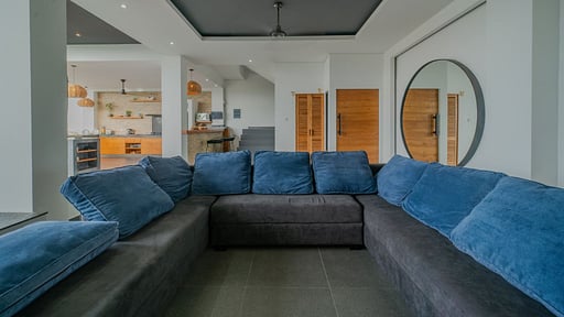 Villa Mimpi Jimbaran Woonkamer