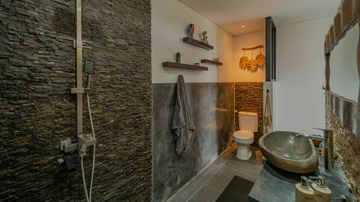 Villa Mimpi Jimbaran Slaapkamer 1