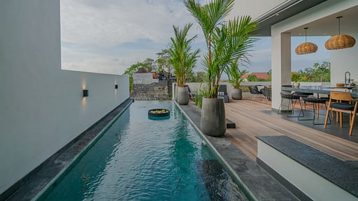 Villa Mimpi Jimbaran Zwembad
