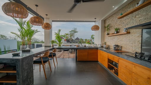 Villa Mimpi Jimbaran Kitchen
