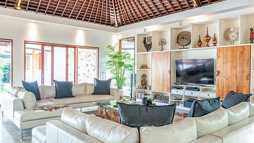 Villa Mimpi Nyata Wohnbereich