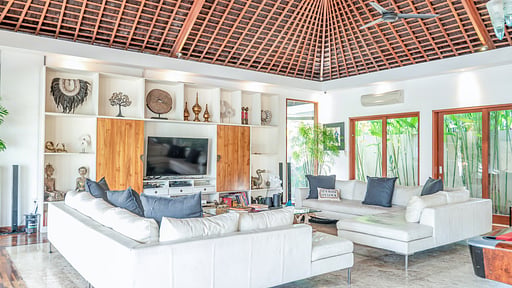 Villa Mimpi Nyata Wohnbereich