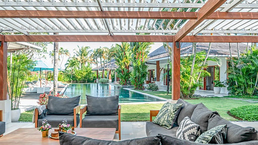 Villa Mimpi Nyata Terrasse/Veranda