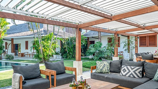 Villa Mimpi Nyata Terrasse/Veranda