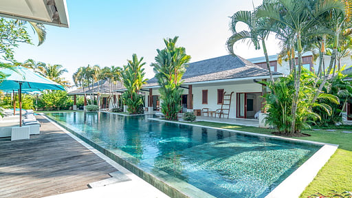 Villa Mimpi Nyata Schwimmbad