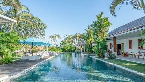 Villa Mimpi Nyata Schwimmbad
