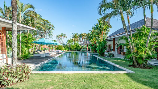 Villa Mimpi Nyata Schwimmbad