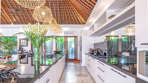 Villa Mimpi Nyata Küche