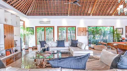 Villa Mimpi Nyata Wohnbereich