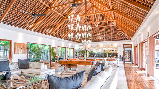 Villa Mimpi Nyata Wohnbereich