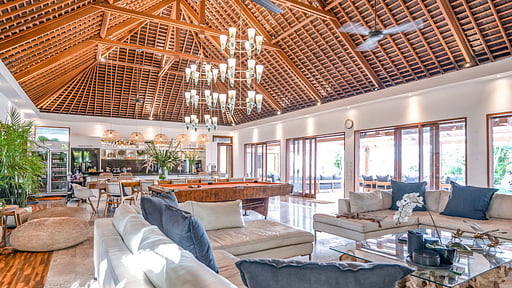 Villa Mimpi Nyata Wohnbereich