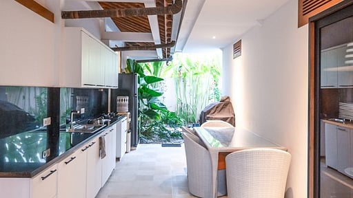 Villa Mimpi Nyata Küche