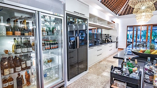 Villa Mimpi Nyata Küche