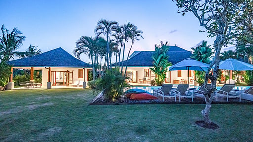 Villa Mimpi Nyata Garten
