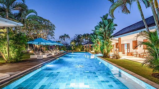 Villa Mimpi Nyata Schwimmbad