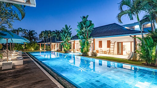 Villa Mimpi Nyata Schwimmbad