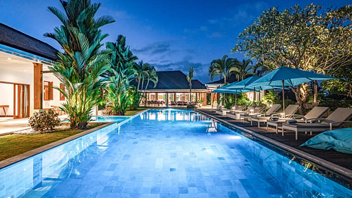 Villa Mimpi Nyata Schwimmbad