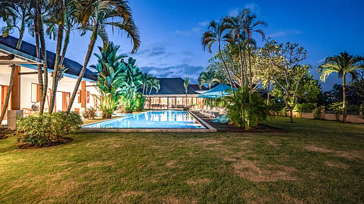 Villa Mimpi Nyata Garten