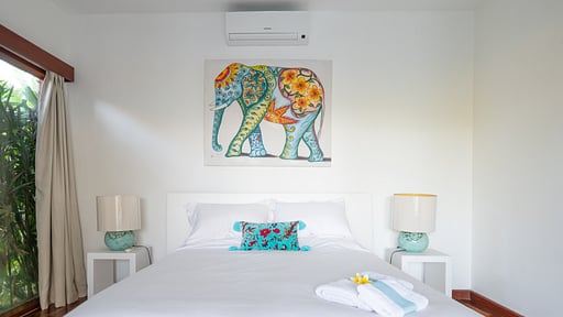 Villa Mimpi Nyata Schlafzimmer 3