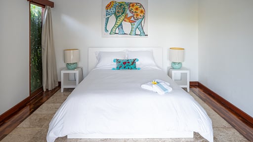 Villa Mimpi Nyata Schlafzimmer 3