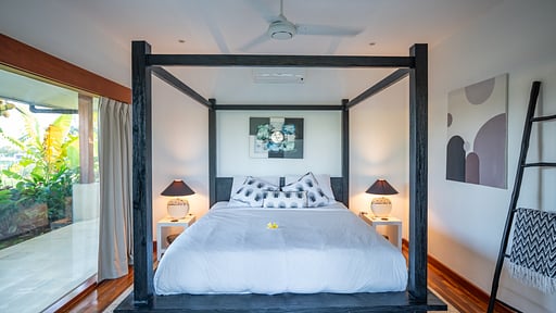 Villa Mimpi Nyata Schlafzimmer 4