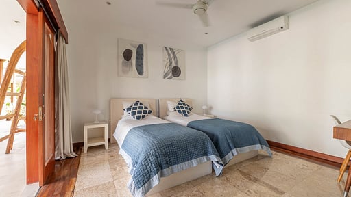Villa Mimpi Nyata Schlafzimmer 2