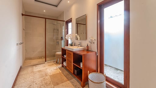 Villa Mimpi Nyata Schlafzimmer 2