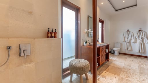 Villa Mimpi Nyata Schlafzimmer 2