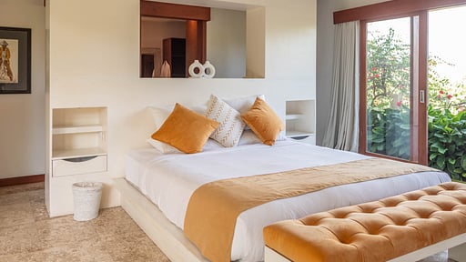 Villa Mimpi Nyata Schlafzimmer 5