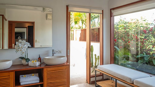 Villa Mimpi Nyata Schlafzimmer 5
