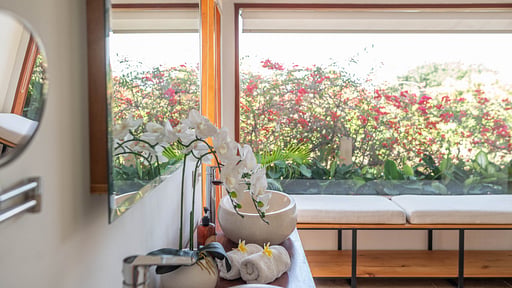 Villa Mimpi Nyata Schlafzimmer 5