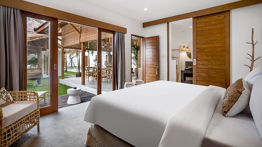 Villa Mimpi Slaapkamer 2