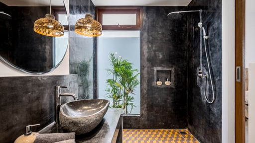 Villa Mimpi Slaapkamer 3