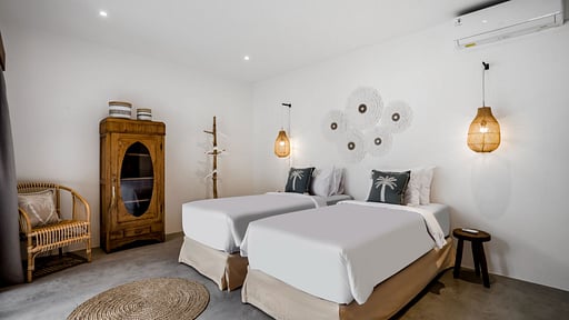 Villa Mimpi Slaapkamer 3