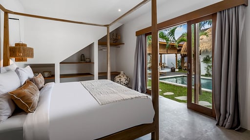 Villa Mimpi Slaapkamer 4